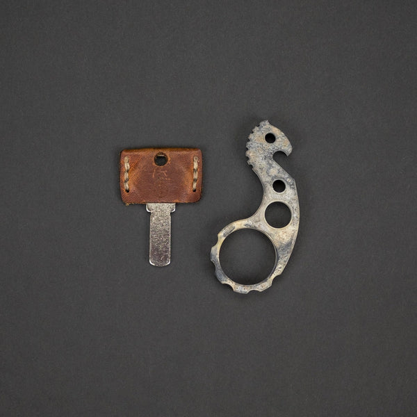 VoxDesigns "1,000 Years at Sea" Seahorse - Titanium (Custom) - URBAN EDC®